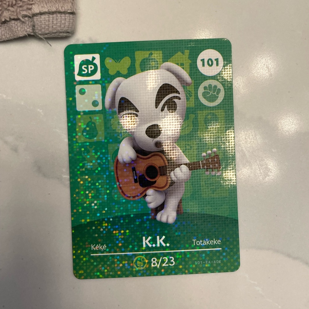 Animal Crossing New Horizon Amiibo - KK